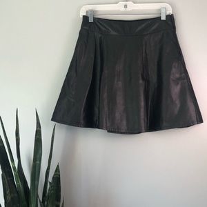 ❄️SALE❄️ Never worn Perforated faux leather